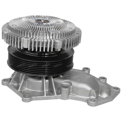 Water Pump + Fan Clutch for Navara D22 (2001–2008)