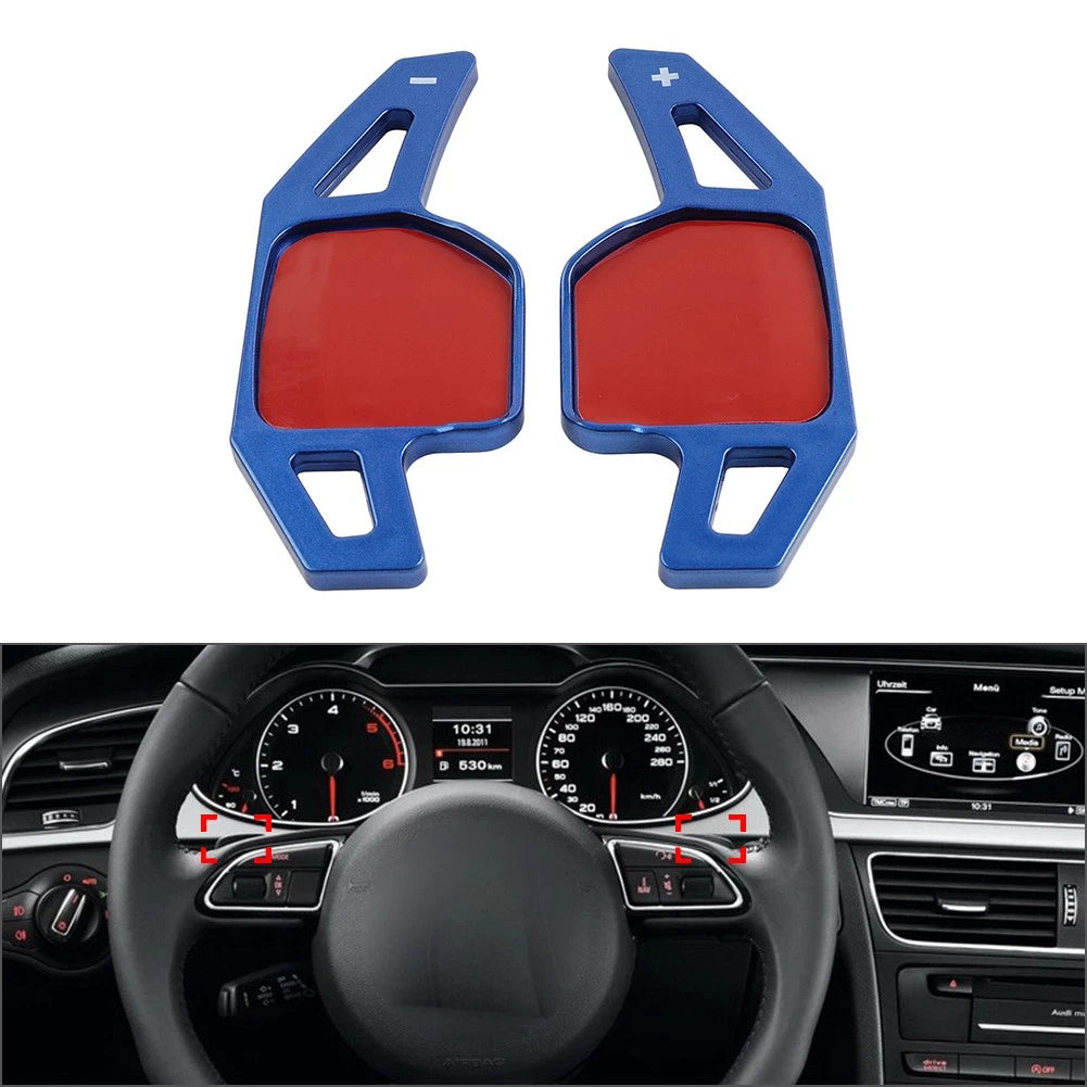 Remote Control Key Fob Case Shell for Audi A3 A4 A6 R8 S6 TT (2000–2023)