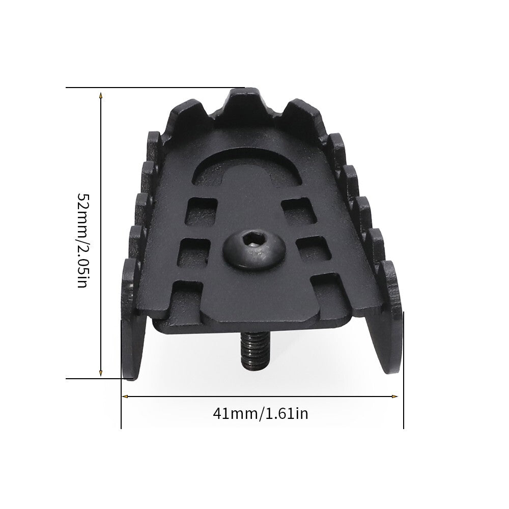 Rear Foot Brake Lever Pedal Pad for Honda XL750 Transalp (2024–)
