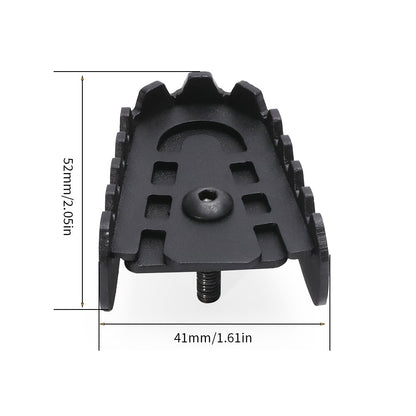 Rear Foot Brake Lever Pedal Pad for Honda XL750 Transalp (2024–)