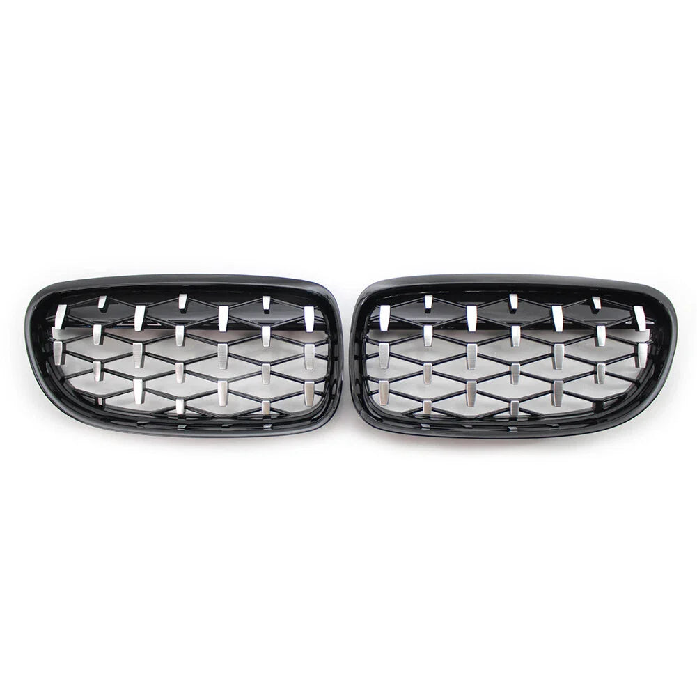 Diamond Front Kidney Grille for BMW 3 Series E90 E91 (2008-2012)