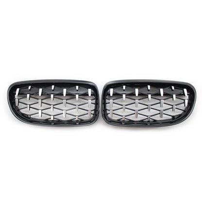 Diamond Front Kidney Grille for BMW 3 Series E90 E91 (2008-2012)