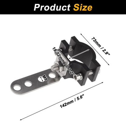 Light Bar Mounting Bracket Set of 2 for Motorcycle (Universal)