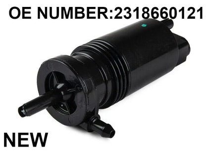 Windshield Washer Pump for Mercedes-Benz (2000–2020)