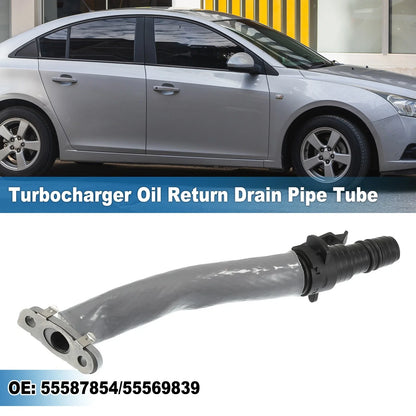 Turbocharger Oil Return Drain Pipe for Chevy Cruze Sonic Trax (2011-2021)