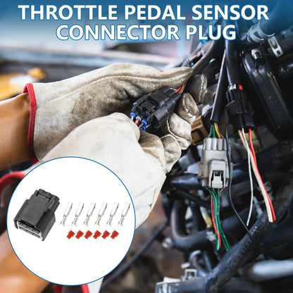 Throttle Pedal Sensor Connector Plug for BMW & Mercedes-Benz