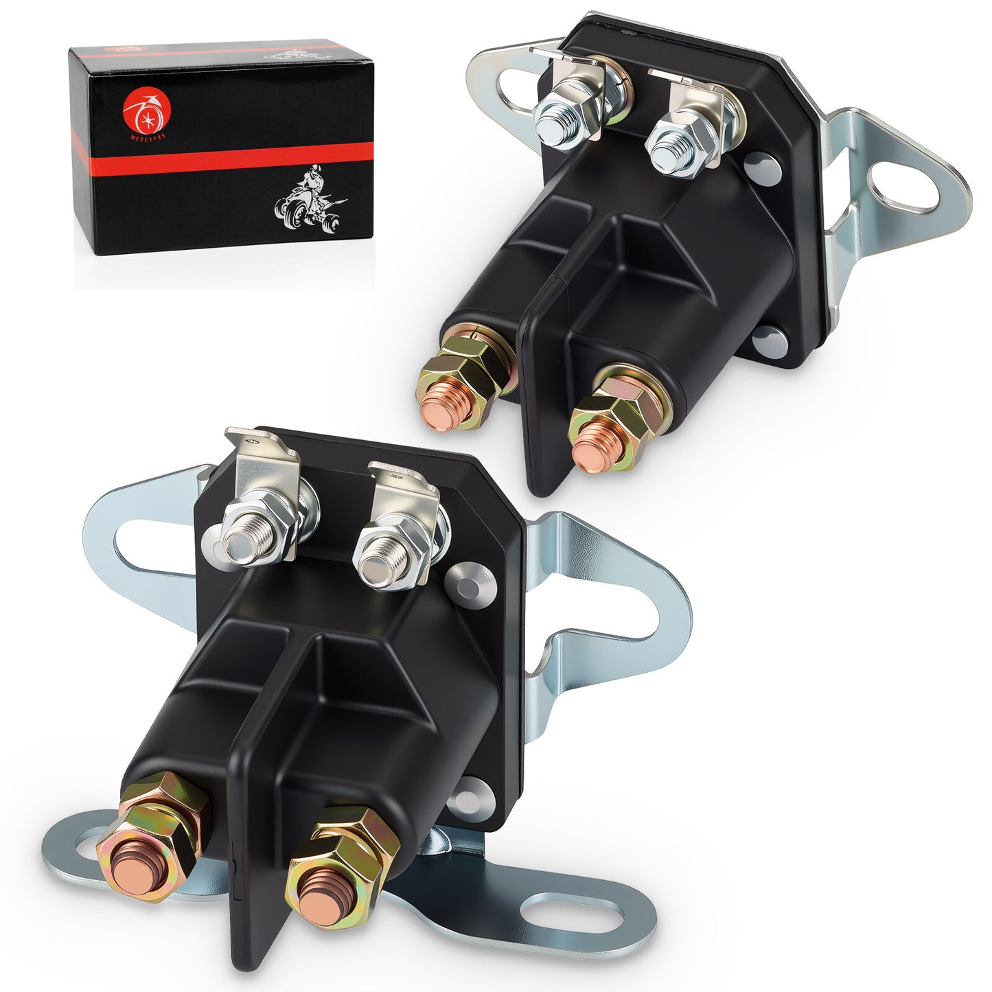 Starter Solenoid Relay for Polaris Indy IQ 550 600 Switchback RMK 800 (2007–2019)
