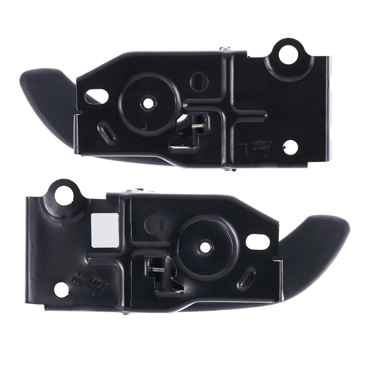 Door Handle Inner 2x Grey for Hyundai Santa Fe (2000–2005)