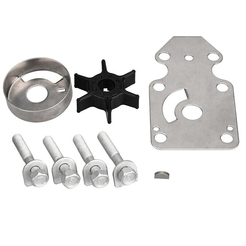Water Pump Repair Kit for Yamaha 9.9HP 15HP Outboard (1990–2023)