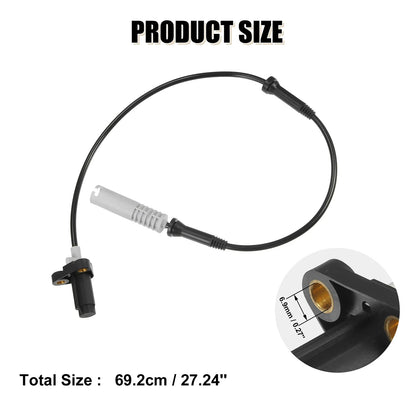 ABS Wheel Speed Sensor Front L/R for BMW 520i 523i 528i