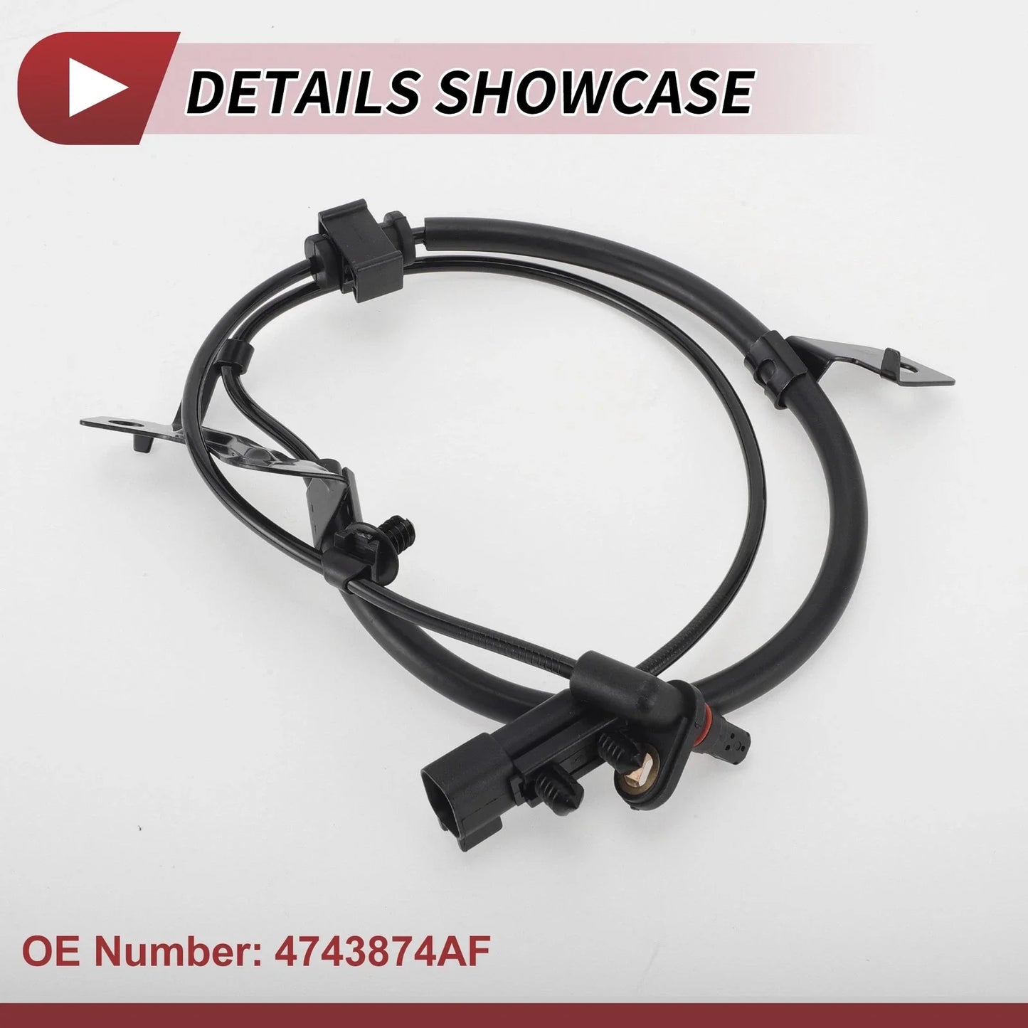 ABS Wheel Speed Sensor for Dodge Journey Rear Right (2011-2020)