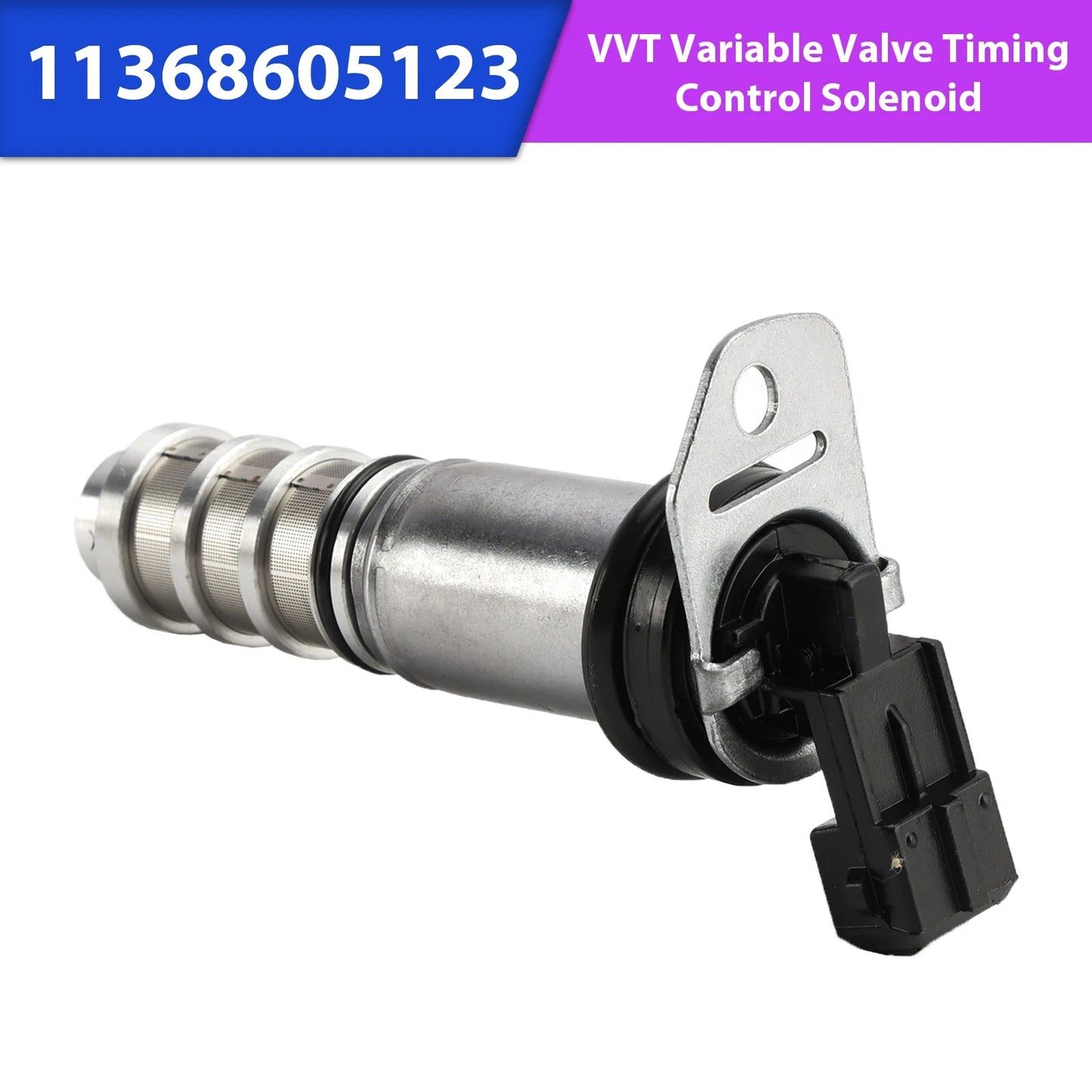 VVT Variable Valve Timing Control Solenoid for BMW 335i 535i 550i (2007–2013) 11368605123