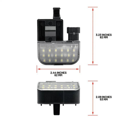 LED Under Hood Light for Silverado 1500 2500 3500 Tahoe Yukon