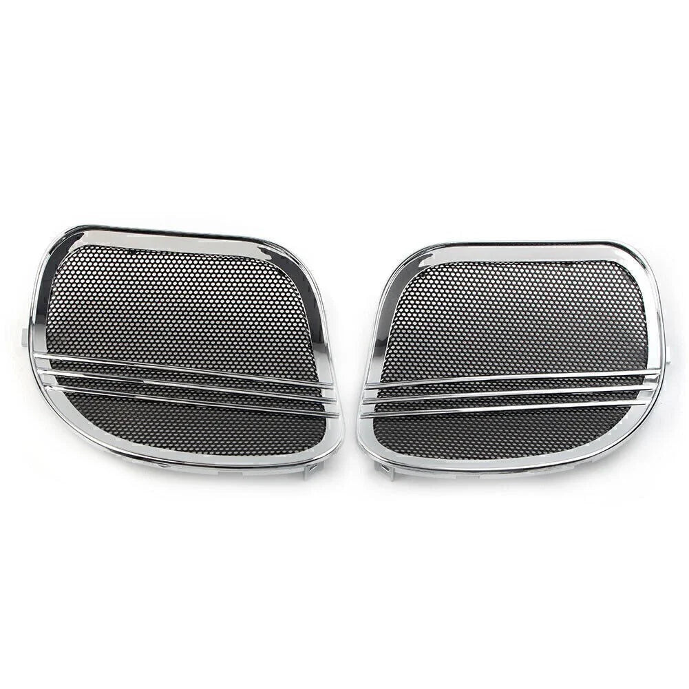 Tri-Line Speaker Grills Cover Trim for Harley Road Glide (2015-2022)