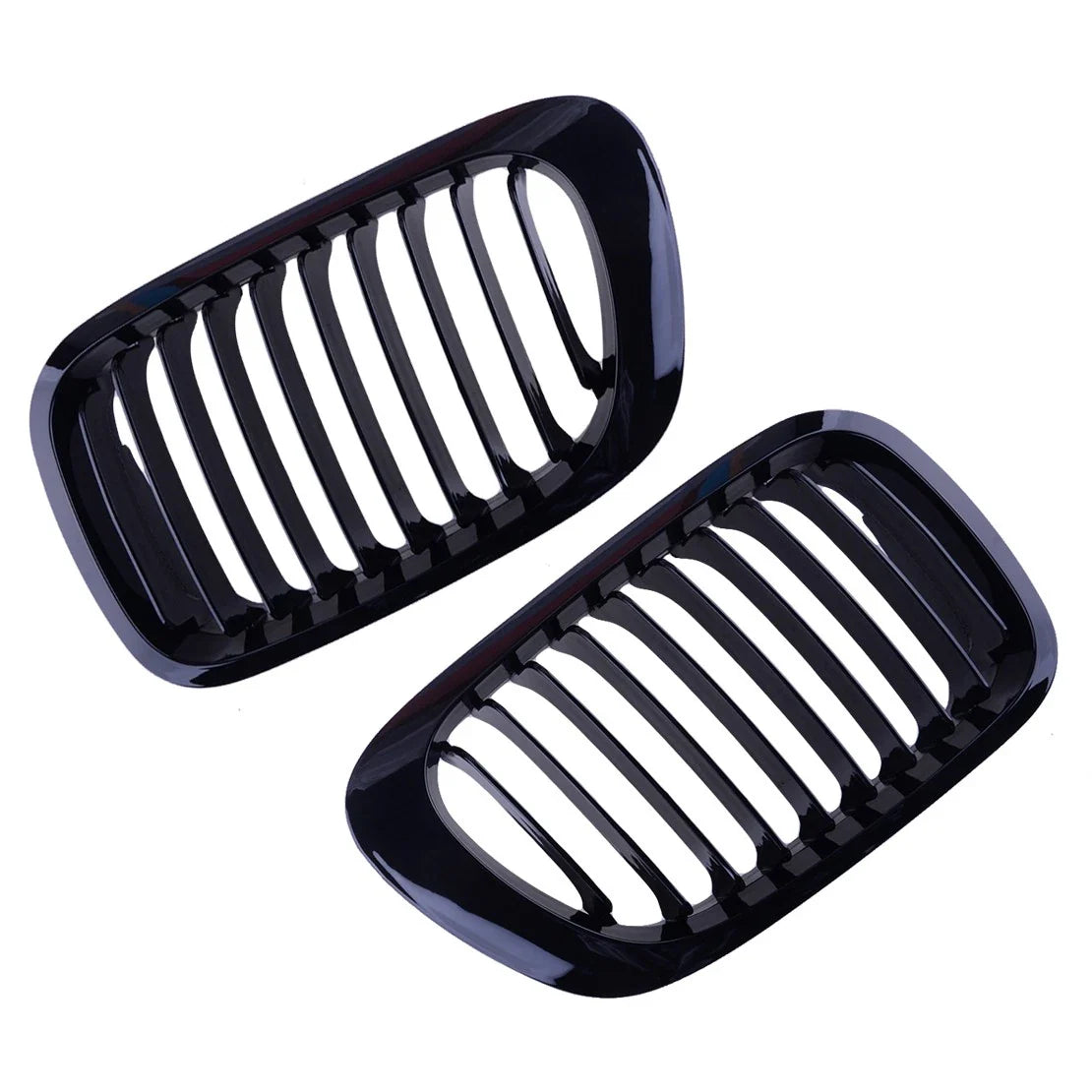 2 x Kidney Grille Vent for BMW 3-Series E46 M3 (2000-2006)