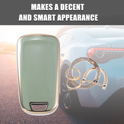 TPU Smart Key Fob Cover Kit for Chevrolet Equinox Camaro Cruze (2010–2023)