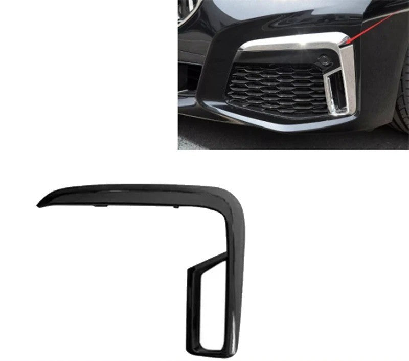 Front Bumper Grille Trim Cover for BMW 7 Series G11 G12 750i (2019–2022)