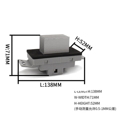 Blower Motor Resistor for Buick