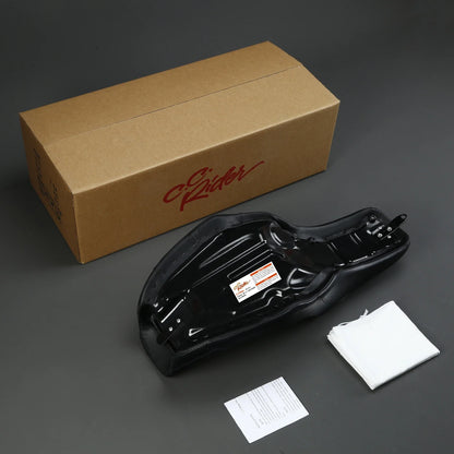Driver Passenger Seat for Harley Dyna Fat Bob Street Bob Switchback (06-17)