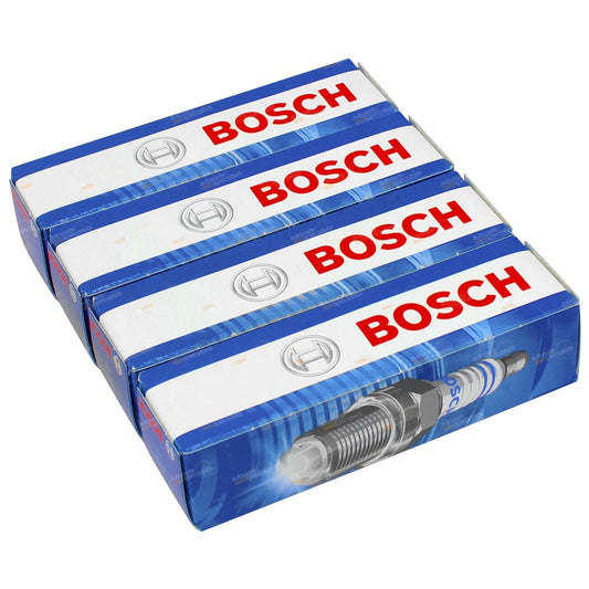 Set of 4 Spark Plugs for Ford Courier (1999–2006)