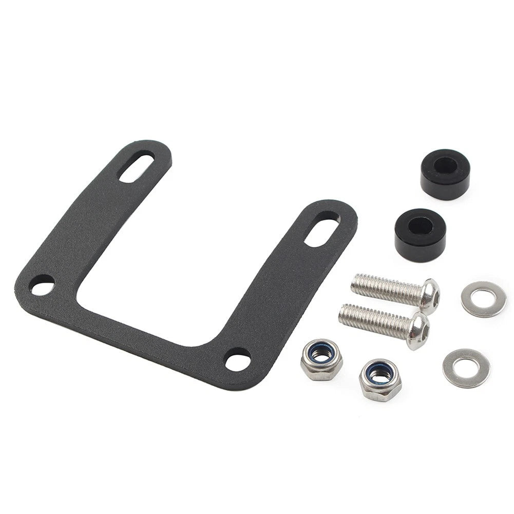 Black Upper Fork Stem Nut Cap Cover for Honda Rebel CMX250 CMX300 CMX500 (2017–2024)