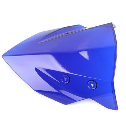 Motorcycle Windshield for Kawasaki Z400 (2018–2022) ABS Plastic Blue