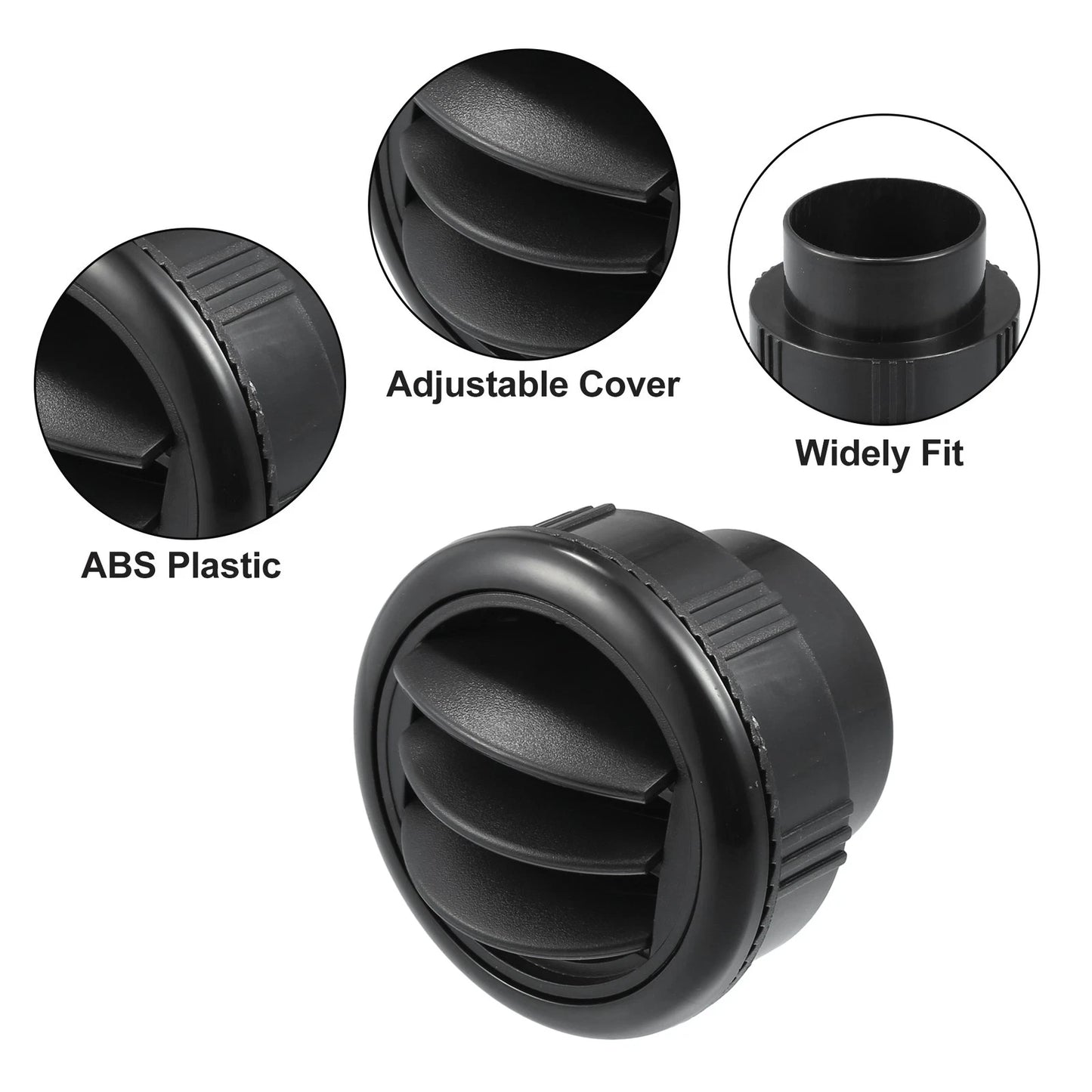 AC Air Condition Vent Outlet for RV Bus Boat Yacht Caravan (No Year Specified)