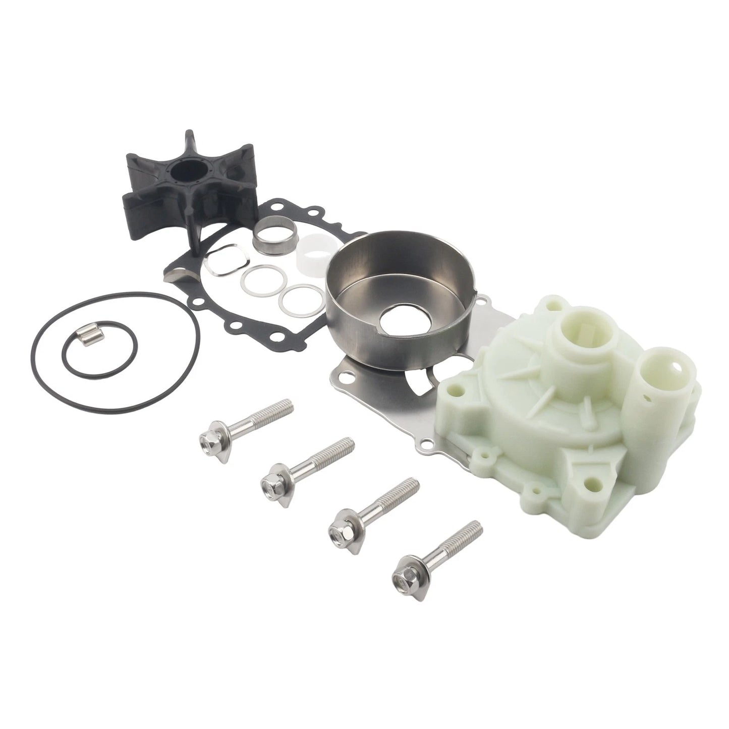 Water Pump Impeller Kit for Yamaha Outboard 75-115 HP (68V-W0078-00)