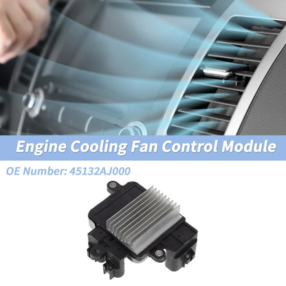 Engine Cooling Fan Control Module No.45132AJ000 for Subaru Tribeca (2010–2014)