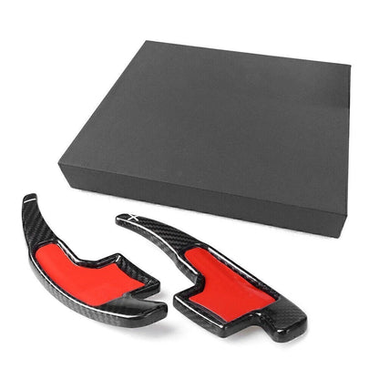 Carbon Fiber Rear Air Vent Outlet Cover Trim for Ford F150 (2015–2020)