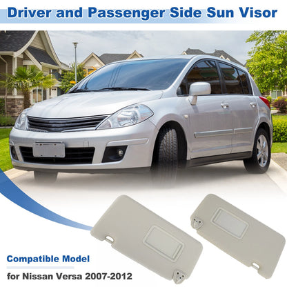 Sun Visor Set for Nissan Versa (2007–2012) No. 96401EL31A