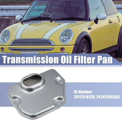 Transmission Filter Oil Pan for Mini Cooper 1.6L (2002–2008) 24117518739 24347566358