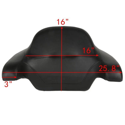 Trunk Speaker Pad Mount Docking Plate for Harley Touring (2014-2025)