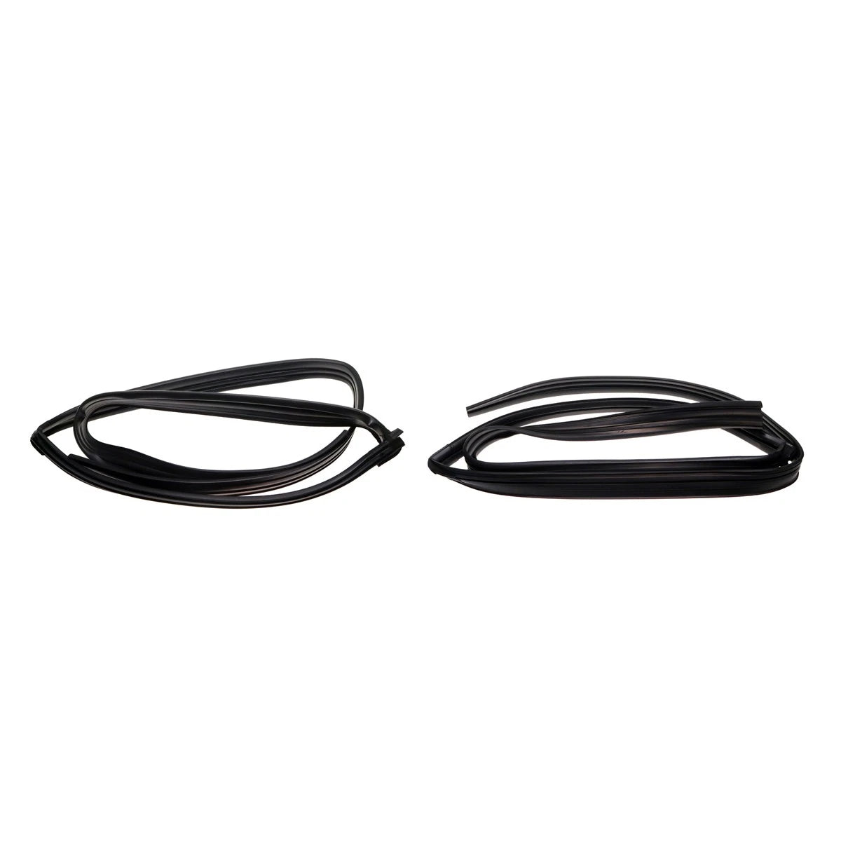 Set of 2 Rear Door Glass Run Channel Seals for Honda City (1996–2002)