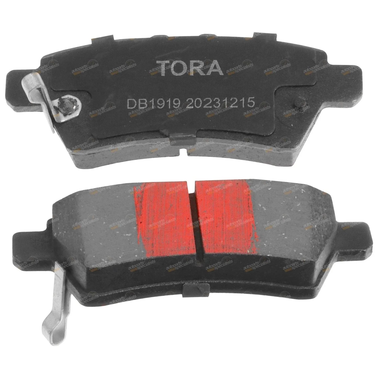 Rear Disc Brake Pad Set for Nissan Navara (2005-2015)