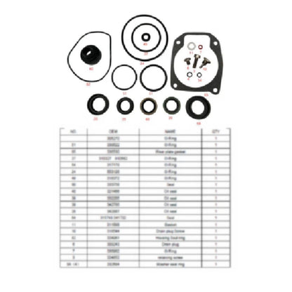 Lower Unit Seal Kit for Johnson Evinrude (18-2694)