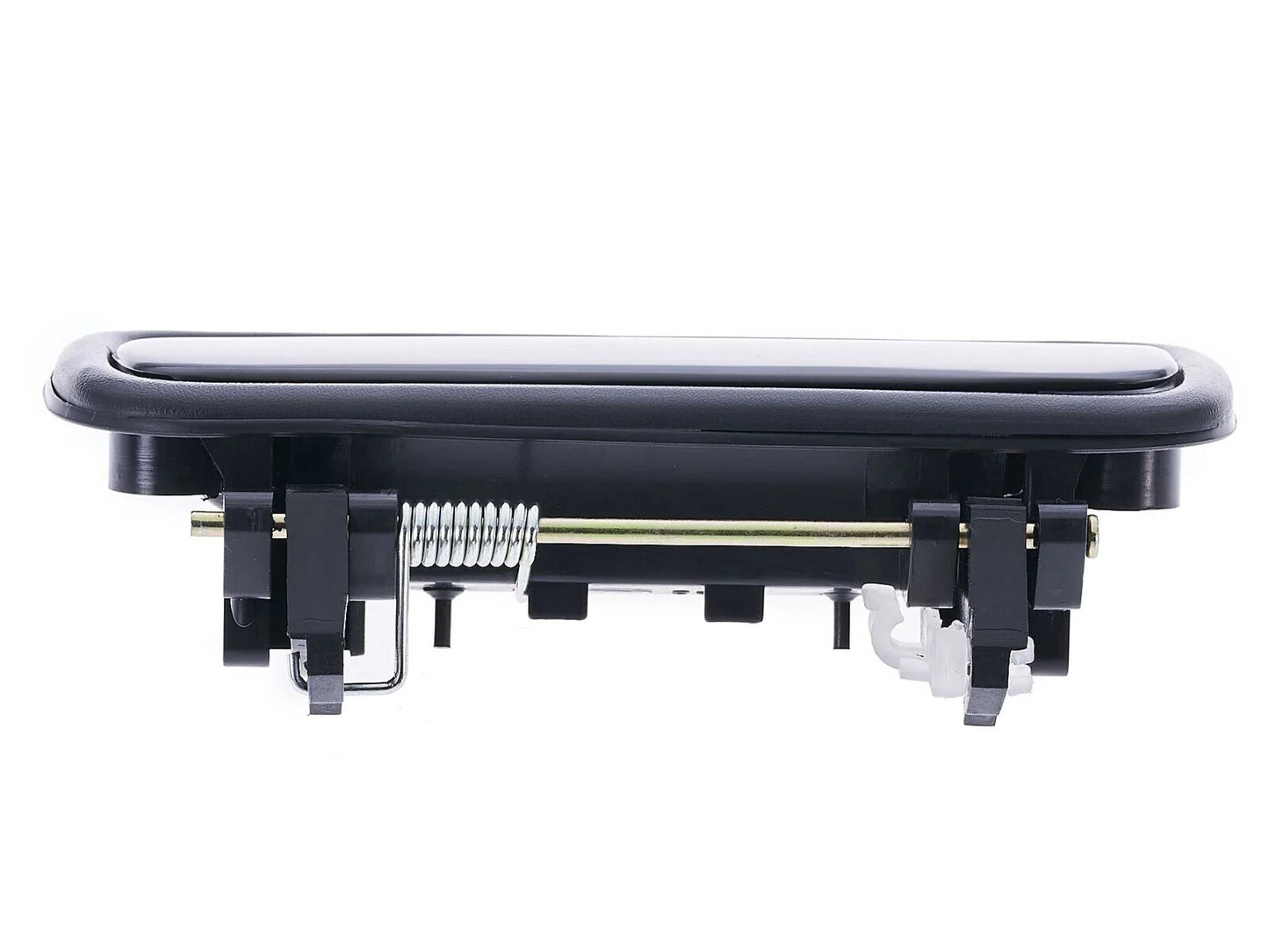Rear Right Outer Door Handle Gloss Black Lever for Toyota Hilux (1988-1997)