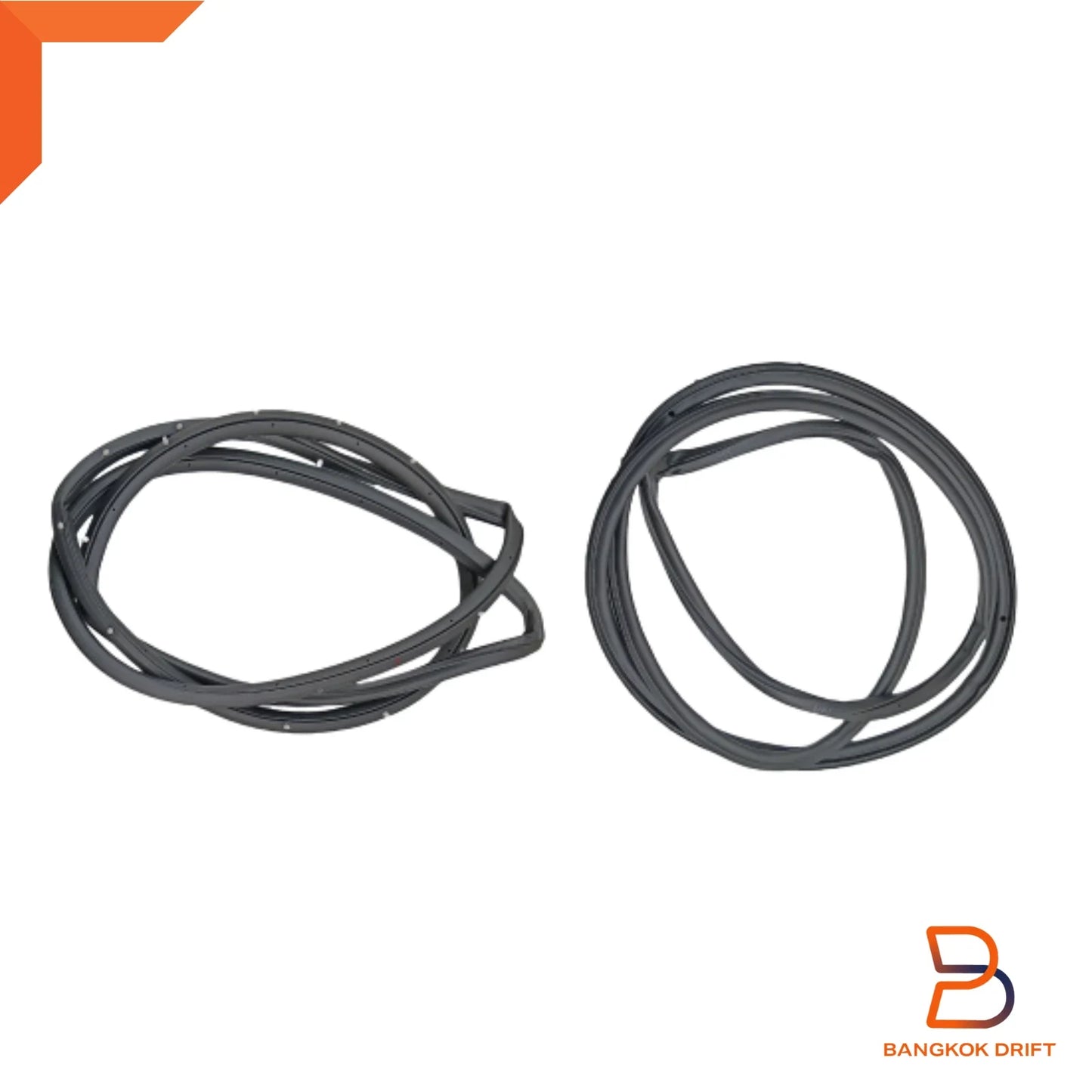 Weatherstrip Front Door Rubber Seal for Holden Rodeo Ute (88-02)