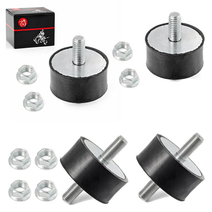 Set of 4 Engine Motor Mounts for Polaris Trail Boss 330/325, Trail Blazer 330