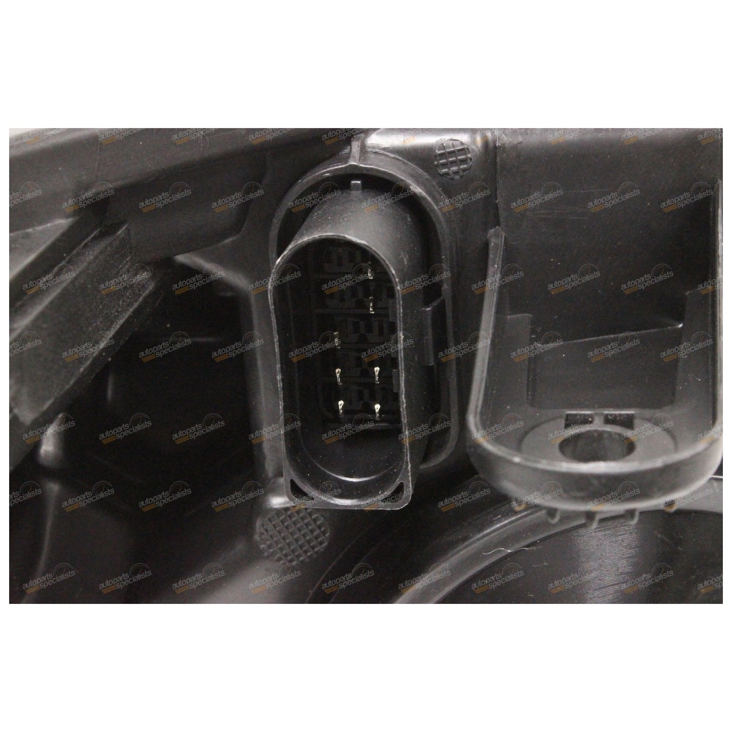 LH Clear Amber Halogen Headlight for Ford Kuga (2012–2013)