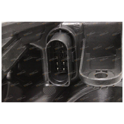 LH Clear Amber Halogen Headlight for Ford Kuga (2012–2013)