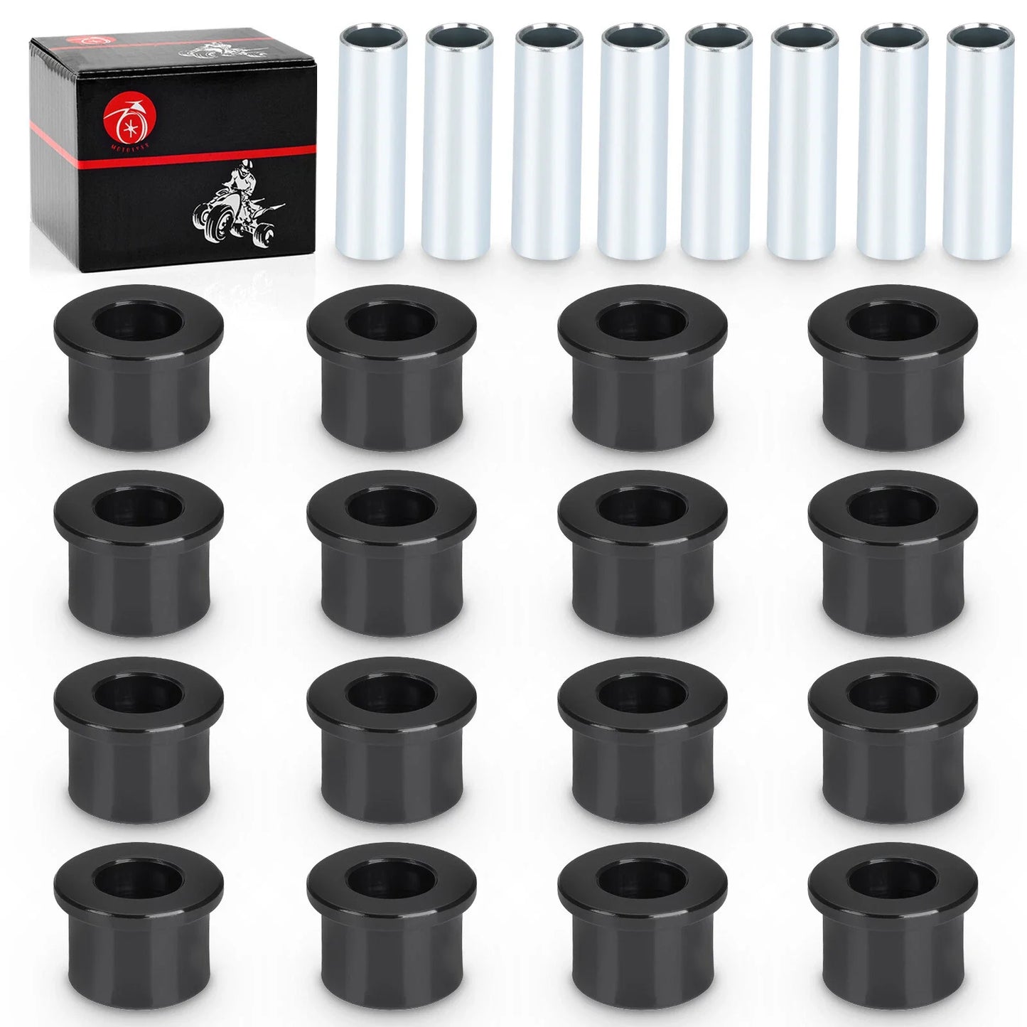 Set A Arm Bushings Kit 2x for Honda TRX400X (2009–2014)