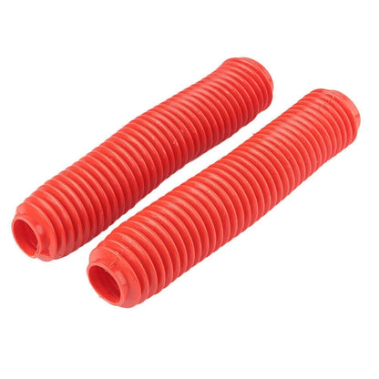 360MM Fork Dust Covers for Motor Dirt Bike Red