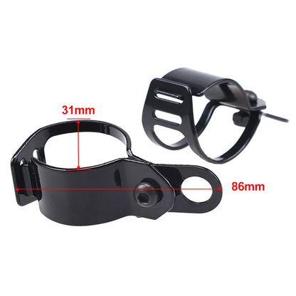 Fork Ear Clamp Turn Signal Light Mount for Harley Motorcycle