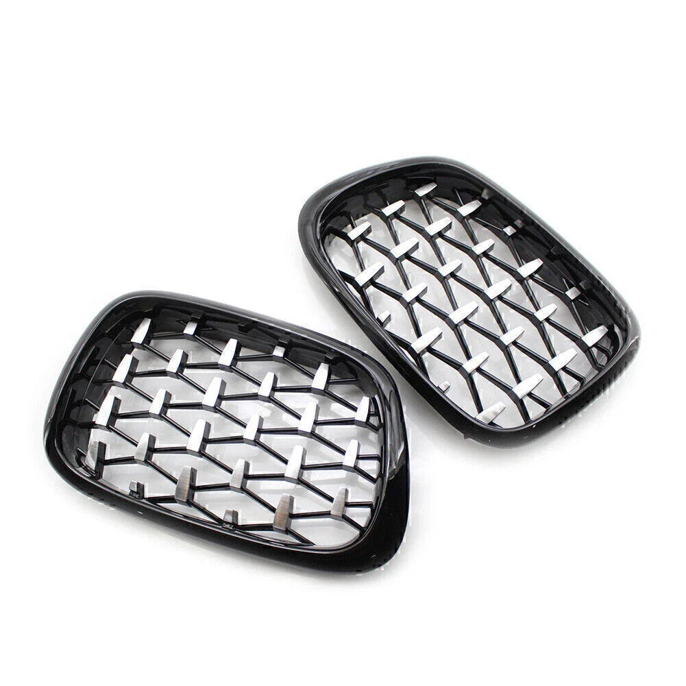 Meteor Front Kidney Grille for BMW E39 5-Series (1999-2003)