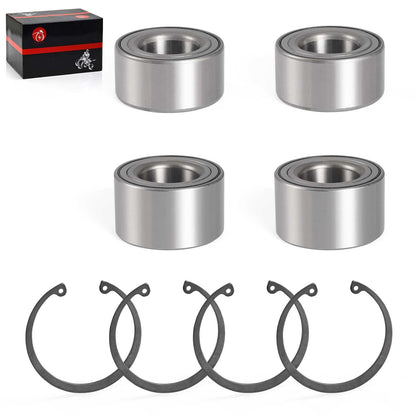 Set of 4 Wheel Bearings for Kawasaki KRT1000 Teryx KRX KRX4 (2020–2024)