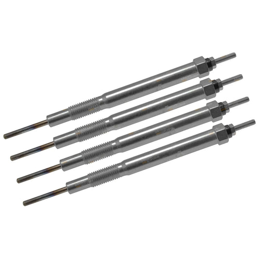 4 x Diesel Glow Plugs 2.5L/3.0L for Ford Ranger PJ PK (2006-2011)