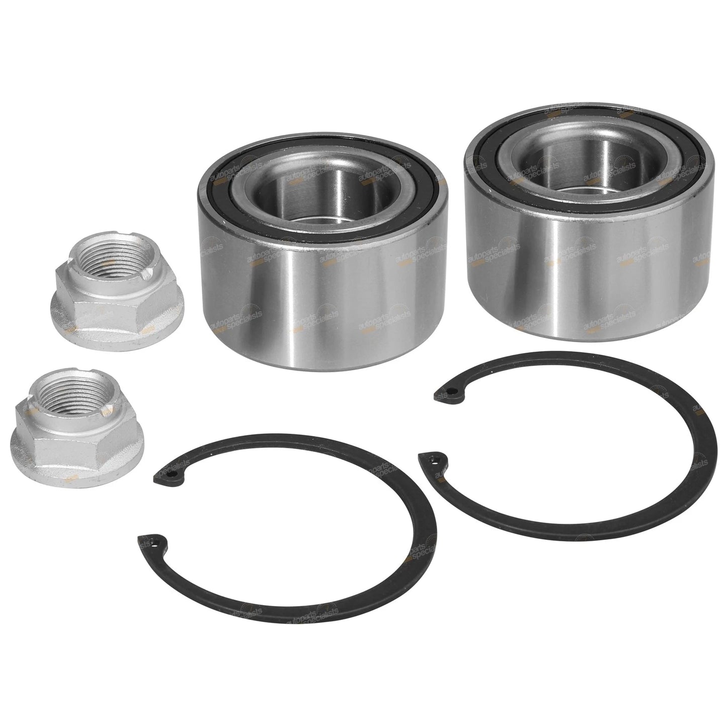2x Front Wheel Bearings Kit for Mazda 6 (2008–2010)