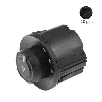 Headlight Fog Lamp Control Switch for 2011-2019 Ford Super Duty Truck