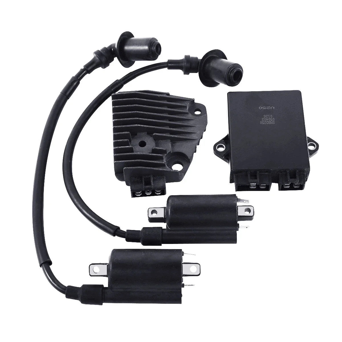 CDI Box Ignition Regulator Coil Kit for Rhino Hunter Sport 250, Hunter S 250